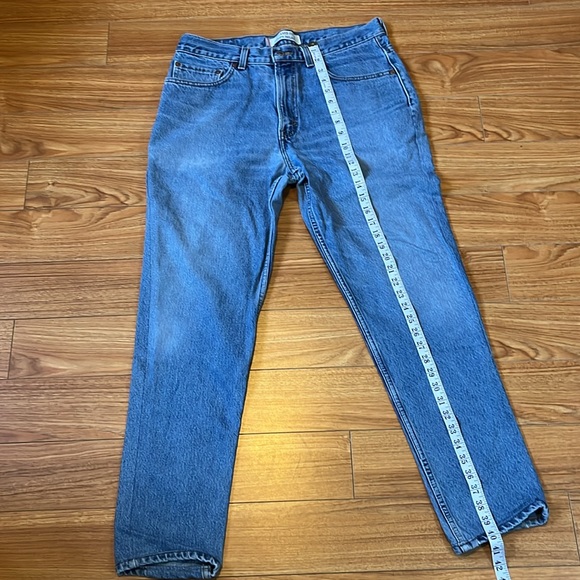 Levi’s 550 Jeans Denim for Men Size 34x40 Relaxed Fit Tapered Leg 100% cotton - Picture 6 of 8